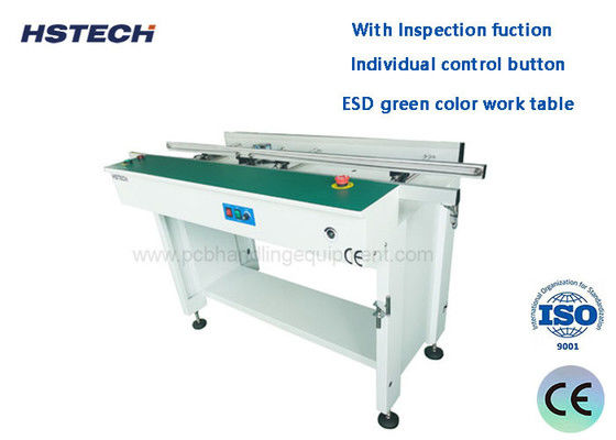 قیمت خوب سنسور بیمار 1500mm طول ESD کمربند PCB اتصال حامل با عملکرد بازرسی دکمه کنترل فردی HS-C1500 آنلاین