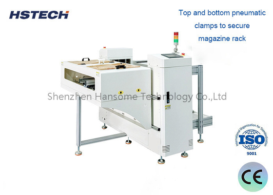 قیمت خوب خط تولید SMT PCB Unloader - جداسازی صفحه NG / OK، ارتفاع حمل 910mm آنلاین
