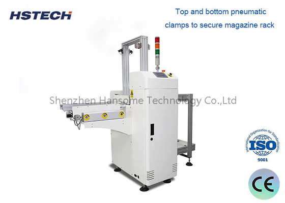 قیمت خوب گواهینامه CE پاناسونیک PLC کنترل PCB Stacker Unloader با عرض تنظیم پذیر آنلاین