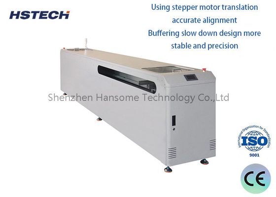 قیمت خوب PCB Shuttle Conveyor، طراحی آهسته تر، سازگار با SMEMA آنلاین