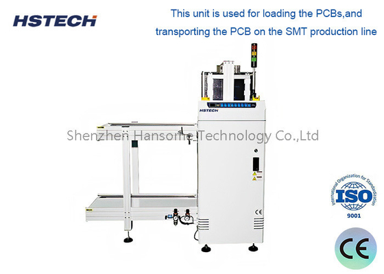 قیمت خوب دستگاه کنترل PCB SMEMA با رنگ سفید با 2 عدد درب خروجی آنلاین