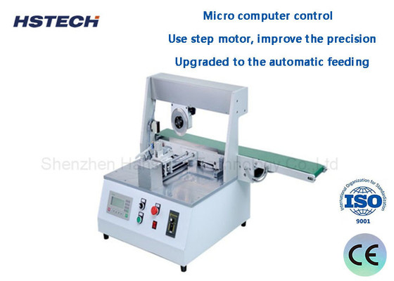 قیمت خوب دستگاه جدا کننده PCB با V-Cut Blade Miving PCB Depaneling با دستگاه محافظت دوگانه آنلاین