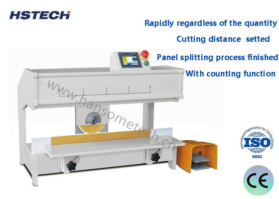 قیمت خوب جدا کننده PCB پنوماتیک دو تیغه خطی جدا کننده PCB پنوماتیک جدا کننده PCB Ultra Low Cutting Force آنلاین