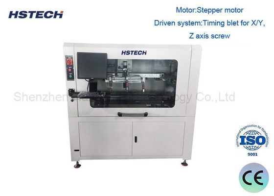 دستگاه فولاد ضد زنگ بدن PC کنترل 3 محور ماشین توزیع بصری