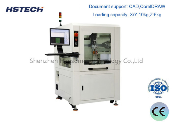 قیمت خوب تجهیزات SMT سرعت بالا اتوماتیک PCB/LED لنز چسبنده هوشمند CCD توزیع کننده چسب بصری آنلاین