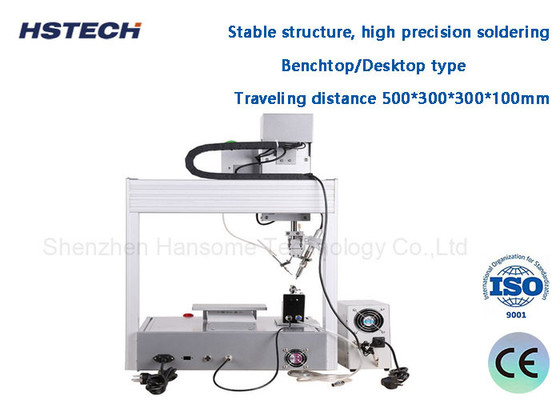 قیمت خوب کمربند زمانبندی Shinano Motor PCB Soldering Robot Meanwell Driver رنگ خاکستری حالت جدید HS-S5331R آنلاین