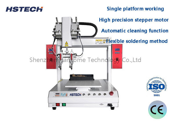 قیمت خوب مکس 300mm/s 3 محور کار ماشین سولدرینگ خودکار برای سولدرینگ صفحه مدار آنلاین