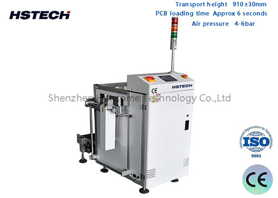 قیمت خوب خط تولید هوشمند SMT با سرعت بالا ماشین بارگذاری 90 درجه خودکار PCB HS-CLD330 آنلاین