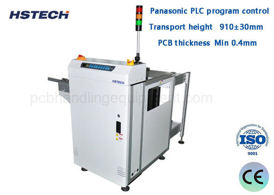 قیمت خوب 90 درجه تخلیه مجله PCB صرفه جویی در فضا با کنترل PLC برای خطوط SMT آنلاین