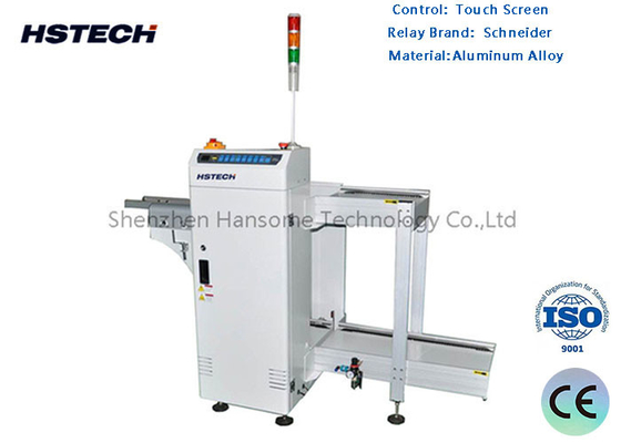 قیمت خوب کیفیت بالا صاف و عرض موازی PCB UNLOADER NG OK UNLOADER هر ریل 2 مجله پس از AOI آنلاین