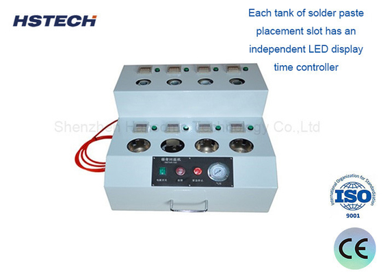 قیمت خوب دستگاه گرم کردن پسته ی جوش دهنده ی 8 تانک با آژیر اتوماتیک و حفاظت از قطع برق آنلاین