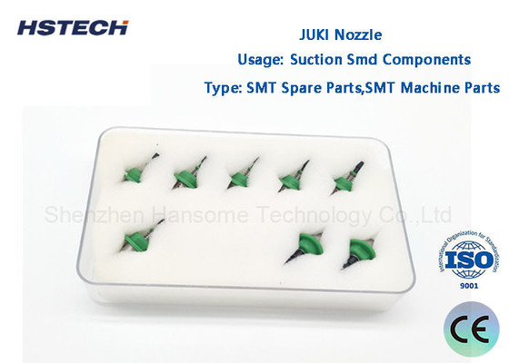 قیمت خوب 503 509 JUKI SMT نوزل خاکستری پایه ولفستم سبز بازتاب دهنده قطعات یدکی دوامدار SMT آنلاین