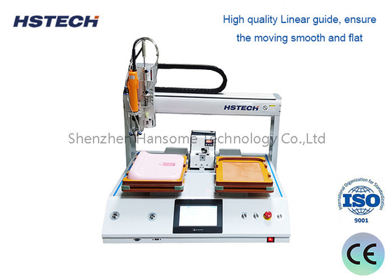 قیمت خوب ربات دو طرفه خودکار سولدر با آهن های سولدر دو طرفه برای مونتاژ PCB آنلاین