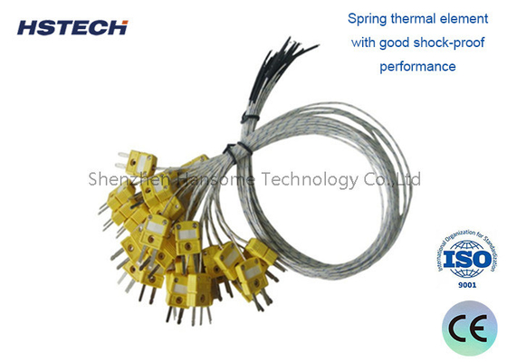 قیمت خوب ترموکوپل با اتصال TD پلگ های SR نوع پلاستیک سرامیکی برای 0-1800 °C درجه حرارت استفاده آنلاین