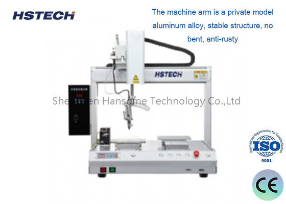 دقت بالا و دقت با راهنمای خطی Hiwin در ربات سولدر خودکار