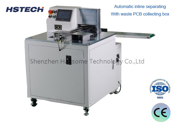 قیمت خوب موتور اتوماتیک گام و موتور سرو اتوماتیک گلوتین PCB Depanelizer آنلاین