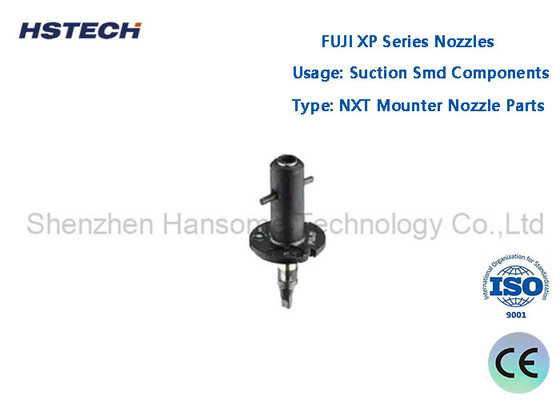 قیمت خوب H24 سر SMT نوزل 0.3mm قطر FUJI NXT نسل سوم چپ شوتر نوزل NXT III آنلاین