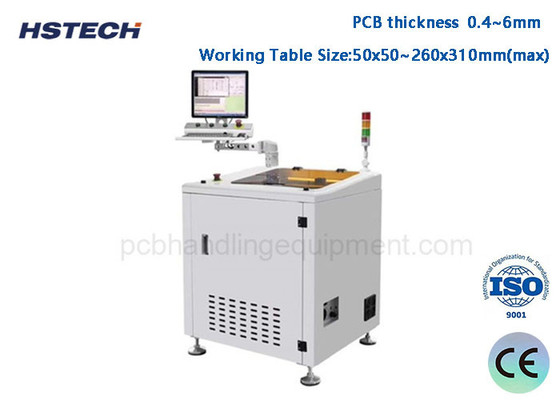 قیمت خوب اندازه کوچک 60000RPM واحد سیستم عامل PCB Depaneling جدا کننده ماشین آفلاین PCBA Depaneling روتر AR-7mini آنلاین