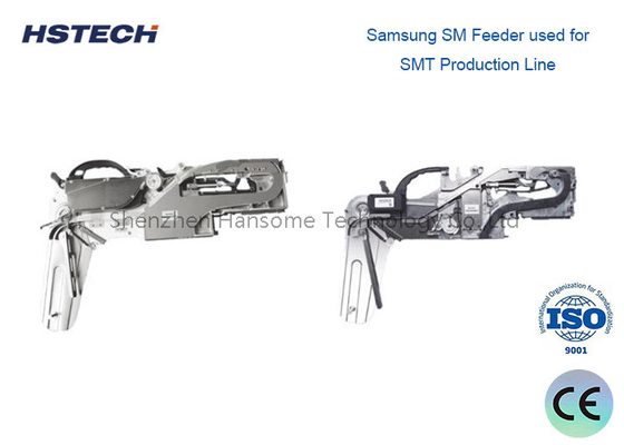 قیمت خوب سامسونگ SM 56mm خودکار تغذیه برای برنامه های کاربردی SMT چند عملکردی آنلاین