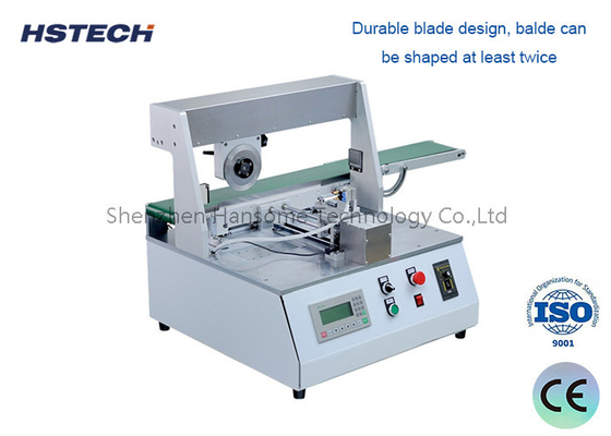قیمت خوب طراحی تیغه ماندگار تیغه Miving PCB جدا کننده V-Cut با عملکرد تحرک آنلاین