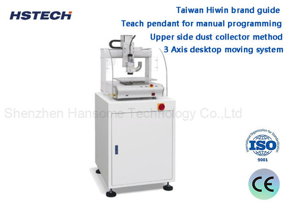 قیمت خوب تایوان Hiwin Brand Guide 3 محور سیستم جابجایی دسکتاپ سرعت بالا مسیریابی اسپندل میز PCBA روتر ماشین HS-RM-F500 آنلاین