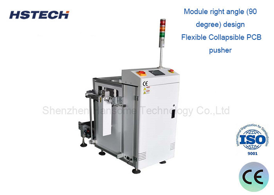 قیمت خوب تنظیم عرض صاف 90 درجه PCB Loader برای بارگذاری دقیق آنلاین