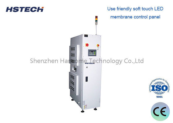 قیمت خوب High Quality Multifunction Vertical PCB Buffer For SMT Line SMEMA Signal AOI SPI NG Buffer آنلاین