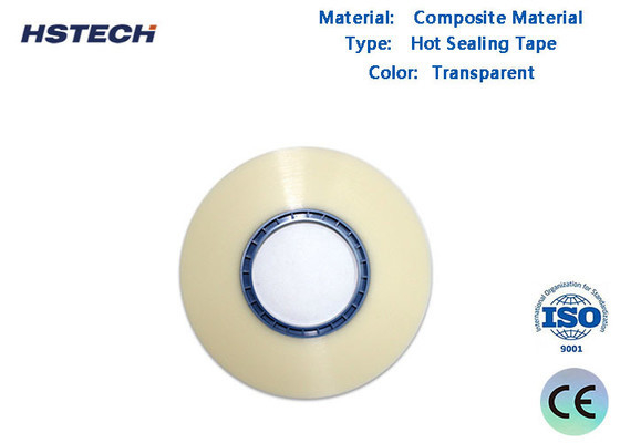 قیمت خوب 0.2Mpa شفاف بسته بندی گرم مواد PET پوشش نوار نگه داشتن جیب در نوار حامل GD-01 آنلاین