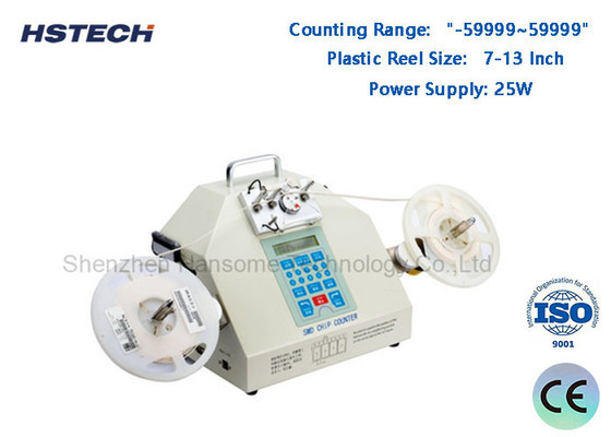 قیمت خوب کنترل دکمه تشخیص نشت آسان کار SMD قطعات ریل شمارنده با چاپگر برچسب HS-COU2000EX آنلاین