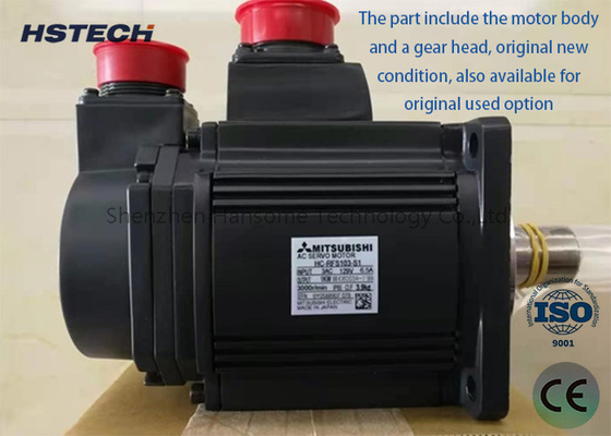 قیمت خوب دستگاه نصب تراشه پاناسونیک موتور سرو AC اصلی جدید KFX0CWLA00 موتور AC 1KW برای پاناسونیک CM402 ، CM602 SMT آنلاین