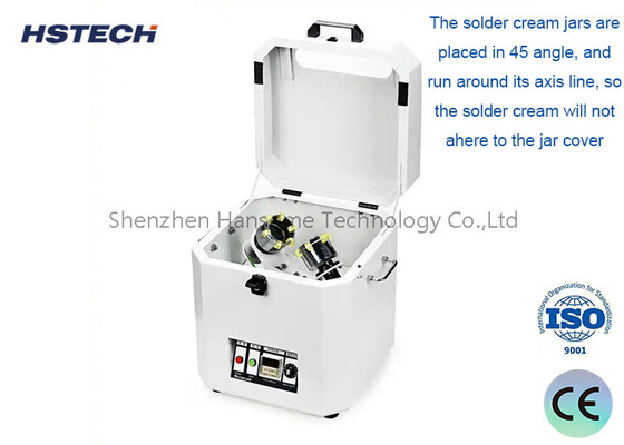 قیمت خوب SMT Line Use Digital Display Solder Paste Mixer با چرخش با سرعت بالا آنلاین
