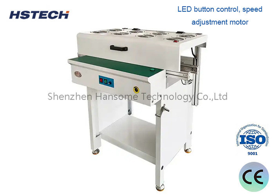 قیمت خوب آلومینیوم آلیاژ ریل فولاد ضد زنگ دستی دست کریک ESD کمربند PCB تجهیزات دستکاری آنلاین