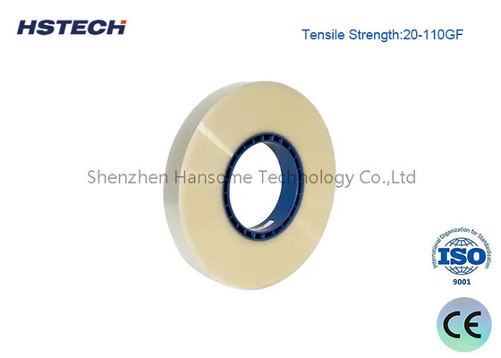 قیمت خوب نوار پوشش قطعات SMD: مواد PET شفاف مهر گرم، فشار مهر 0.2Mpa، عرض 9.3mm آنلاین