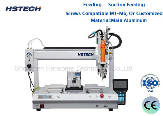 قیمت خوب دستگاه قفل پیچ دو طرفه با یک تغذیه 4 محور HS-SL5331 آنلاین