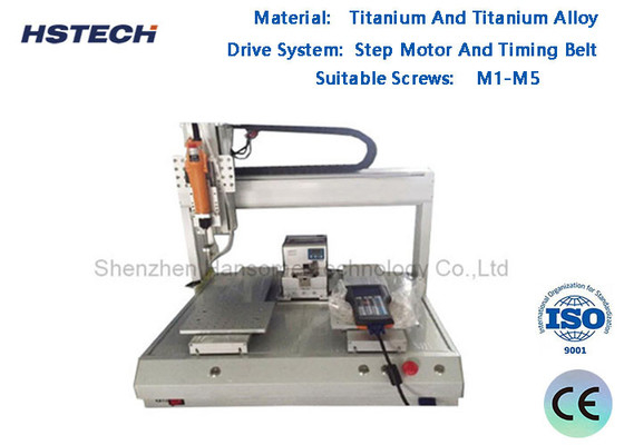 قیمت خوب ماشین اتصال پیچ اتوماتیک 4 محور روبات محکم کردن پیچ دوگانه Y-SL5331 آنلاین