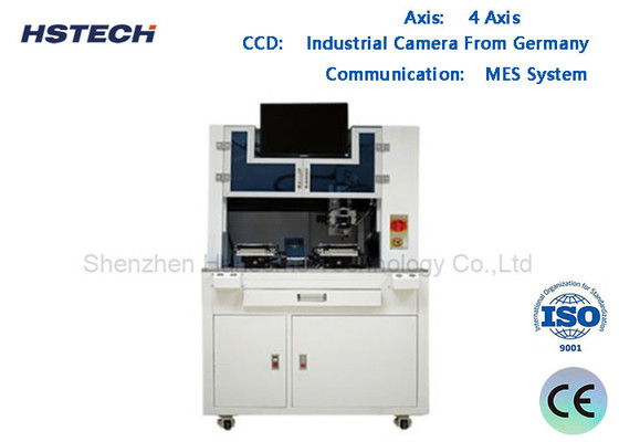 قیمت خوب ساخت در CCD Carema و پاناسونیک موتور تشخیص بصری پیچ قفل ماشین HS-VS810 آنلاین