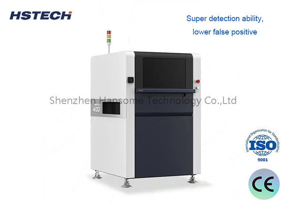 قیمت خوب نرخ بازرسی بالا CCD Inline THT DIP AOI ربات جوش خودکار با فشار هوا 4-6bar و الگوریتم شبکه عصبی پیچ و تاب آنلاین