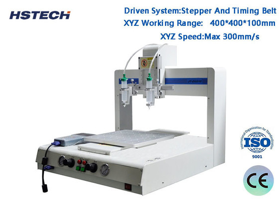 قیمت خوب آموزش معلق موتور گام زدن چسب اپوکسی Smt Dispenser با دستگاه خلاء HS-D441 آنلاین