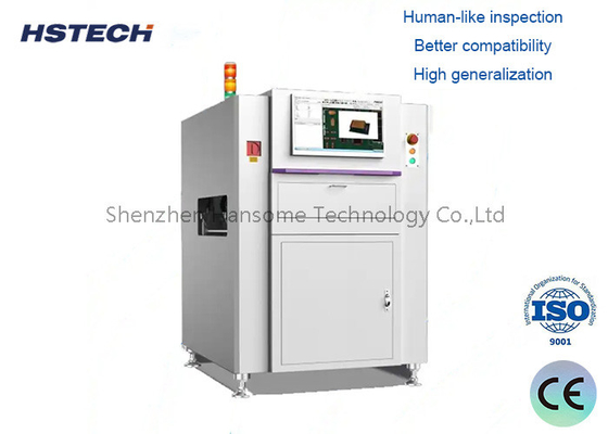 قیمت خوب صفحه لمسی Inline THT DIP AOI پس از جوش موج برای مونتاژ الکترونیکی آنلاین