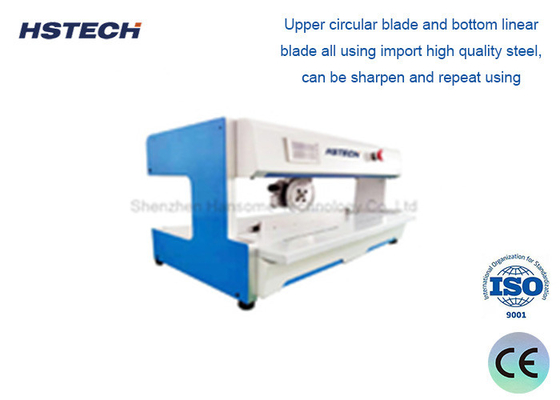 قیمت خوب طرح ثبت اختراع ماشین جدا کننده PCB V-cut آنلاین
