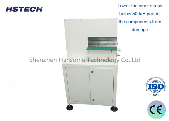 قیمت خوب جدا کننده PCB پنوماتیک با فشار نیروی برش بسیار پایین، مناسب برای تمام صفحه های PCBA آنلاین