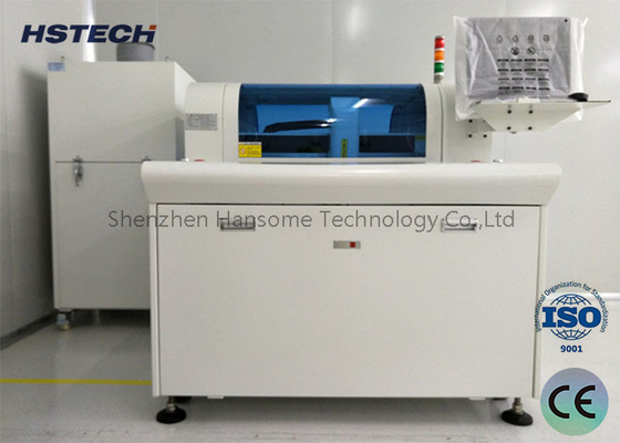قیمت خوب کنترل اتوماتیک طول عمر ابزار PCB روتر ماشین برای طولانی مدت آنلاین