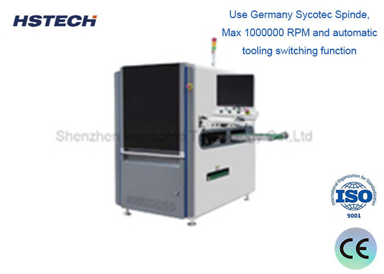 قیمت خوب دستگاه روتر PCB منبع نور سطح اندازه گیری با Spindle Sycotec برای آزمایش ATE آنلاین