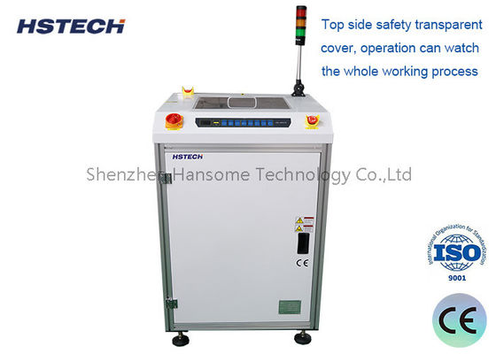 کنترل دکمه LED انعطاف پذیر ثابت ريل مشاهده پنجره PCB چرخاندن حامل