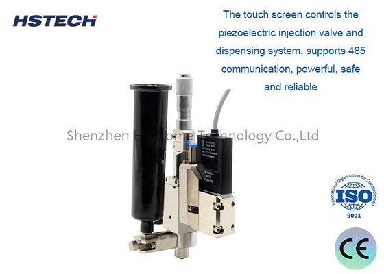 قیمت خوب 30CC PUR Jetting Valve با طراحی مدولار برای کنترل اصل سیستم عامل حرکت آنلاین