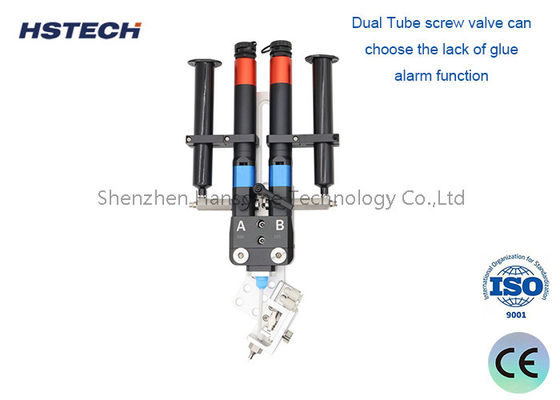 قیمت خوب 0.02ml Micro Precision Dual Tube Screw Valve دو قطعه ای از قطعات AB آنلاین