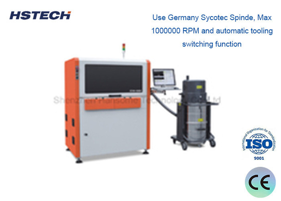 قیمت خوب 100000 RPM Spindle CCD System ماشین روتر PCB Inline Depaneling بدون جیگ آنلاین