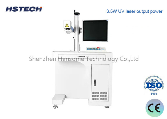 قیمت خوب دستگاه علامت گذاری لیزر UV 3W UV Laser Unit PLC Control با 4 تا 6 بار آنلاین