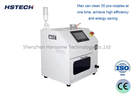قیمت خوب دستگاه تمیز کردن نوزل SMT HS-800 با چرخه تمیز کردن 2 دقیقه ای آنلاین
