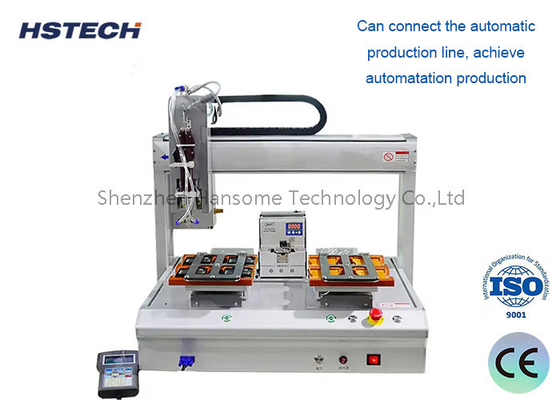 قیمت خوب دستگاه قفل پیچ 4 محور هوشمند. w/ Feeder، M1-M6، 500*300*300*100mm آنلاین